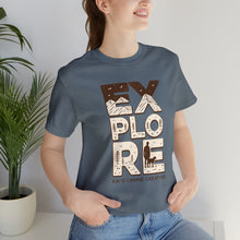 Load image into Gallery viewer, Explore with Your Dog T-Shirt