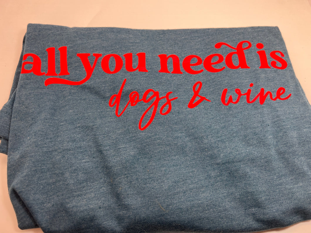 Dogs & Wine Shirt