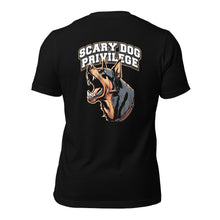 Load image into Gallery viewer, Scary Dog Privilege Beauceron T-Shirt