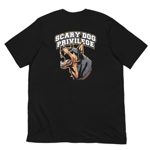 Scary Dog Privilege Beauceron T-Shirt