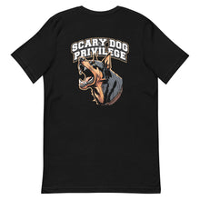Load image into Gallery viewer, Scary Dog Privilege Beauceron T-Shirt
