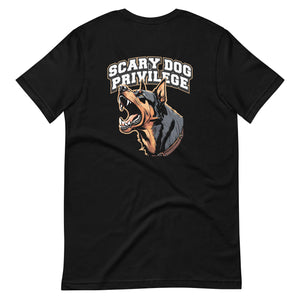 Scary Dog Privilege Beauceron T-Shirt