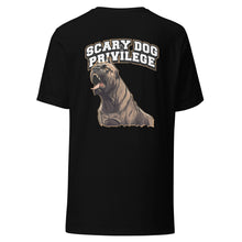 Load image into Gallery viewer, Scary Dog Privilege Cane Corso T-Shirt