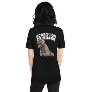 Scary Dog Privilege Cane Corso T-Shirt