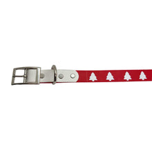 Load image into Gallery viewer, Christmas Tree Biothane Buckle Dog Collar
