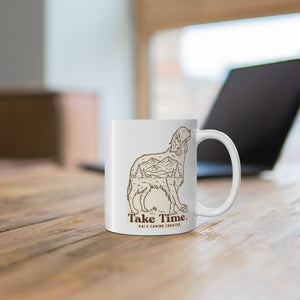 Take Time Dog Mug