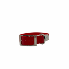 Load image into Gallery viewer, Holiday Biothane Buckle Dog Collar