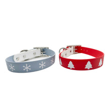Load image into Gallery viewer, Christmas Tree Biothane Buckle Dog Collar