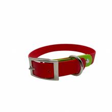 Load image into Gallery viewer, Holiday Biothane Buckle Dog Collar