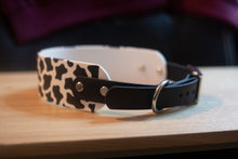 Load image into Gallery viewer, Cow Print Dog Collar