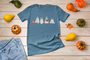 Halloween Ghost Dogs Shirt