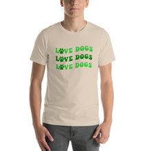 Load image into Gallery viewer, Love Dogs Shirt - St. Patrick's Limited Edition