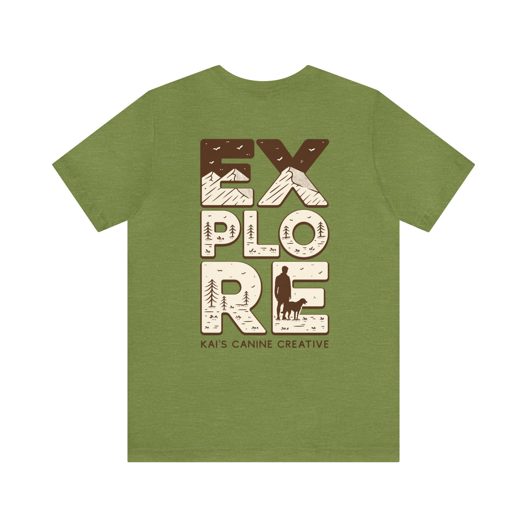 Explore With Your Dog Shirt