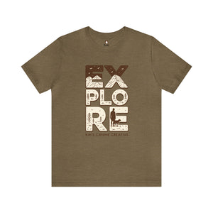 Explore with Your Dog T-Shirt