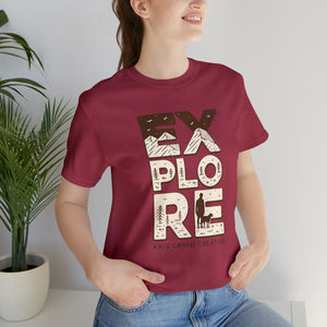 Explore with Your Dog T-Shirt