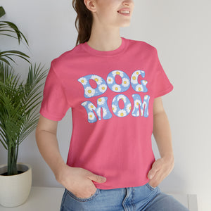 Floral Dog Mom Tee