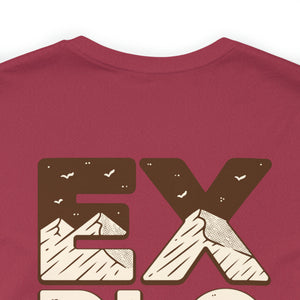 Explore With Your Dog Shirt