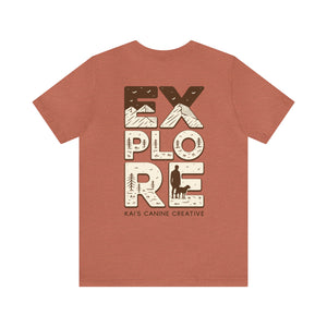 Explore With Your Dog Shirt