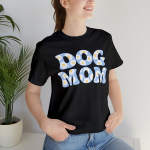 Floral Dog Mom Tee