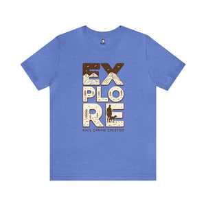 Explore with Your Dog T-Shirt
