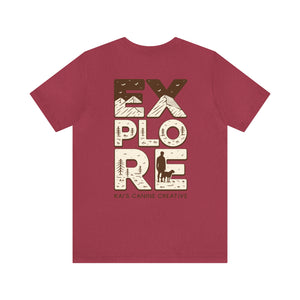 Explore With Your Dog Shirt