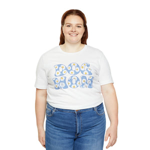 Floral Dog Mom Tee