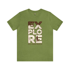 Explore with Your Dog T-Shirt