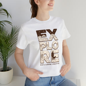 Explore with Your Dog T-Shirt