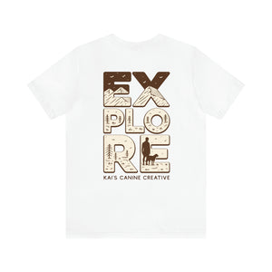 Explore With Your Dog Shirt