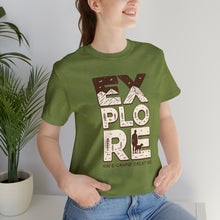 Load image into Gallery viewer, Explore with Your Dog T-Shirt