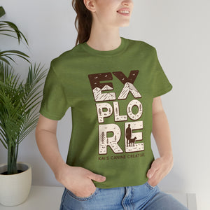 Explore with Your Dog T-Shirt