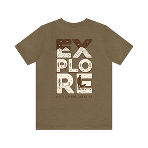 Explore With Your Dog Shirt