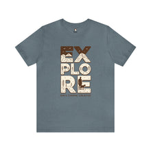 Load image into Gallery viewer, Explore with Your Dog T-Shirt