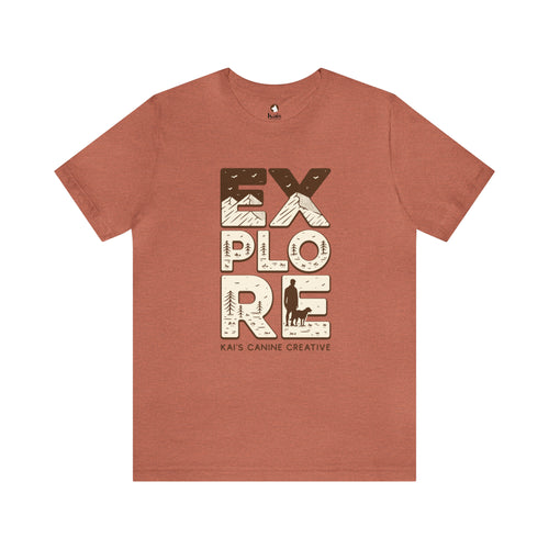 Explore with Your Dog T-Shirt