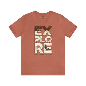 Explore with Your Dog T-Shirt