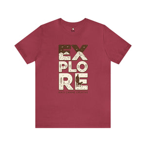 Explore with Your Dog T-Shirt