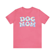 Load image into Gallery viewer, Floral Dog Mom Tee