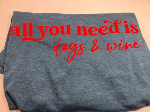 Dogs & Wine Shirt