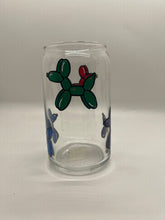 Load image into Gallery viewer, Balloon Dog Glass Can Cup