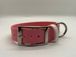 Pastel Pink Dog Collar