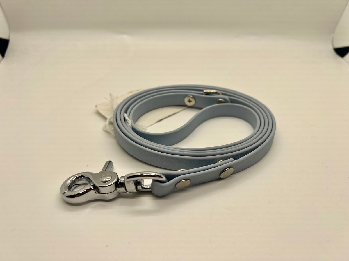 Biothane Eyelet Pastel Blue BioThane® Leash