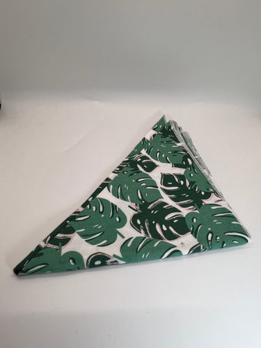 Monsters Leaf Bandana
