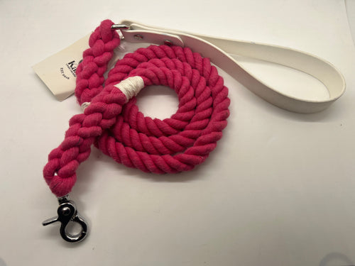 Rope and Biothane Combo Leash