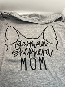 German Shepherd Mom Shirt