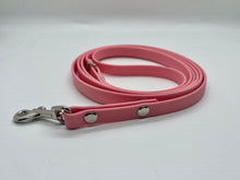 Load image into Gallery viewer, Pastel Pink Biothane Leash