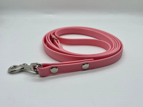 Pastel Pink Biothane Leash