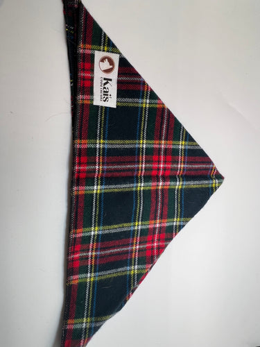 Plaid Bandana