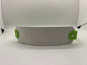 Green & White Collar