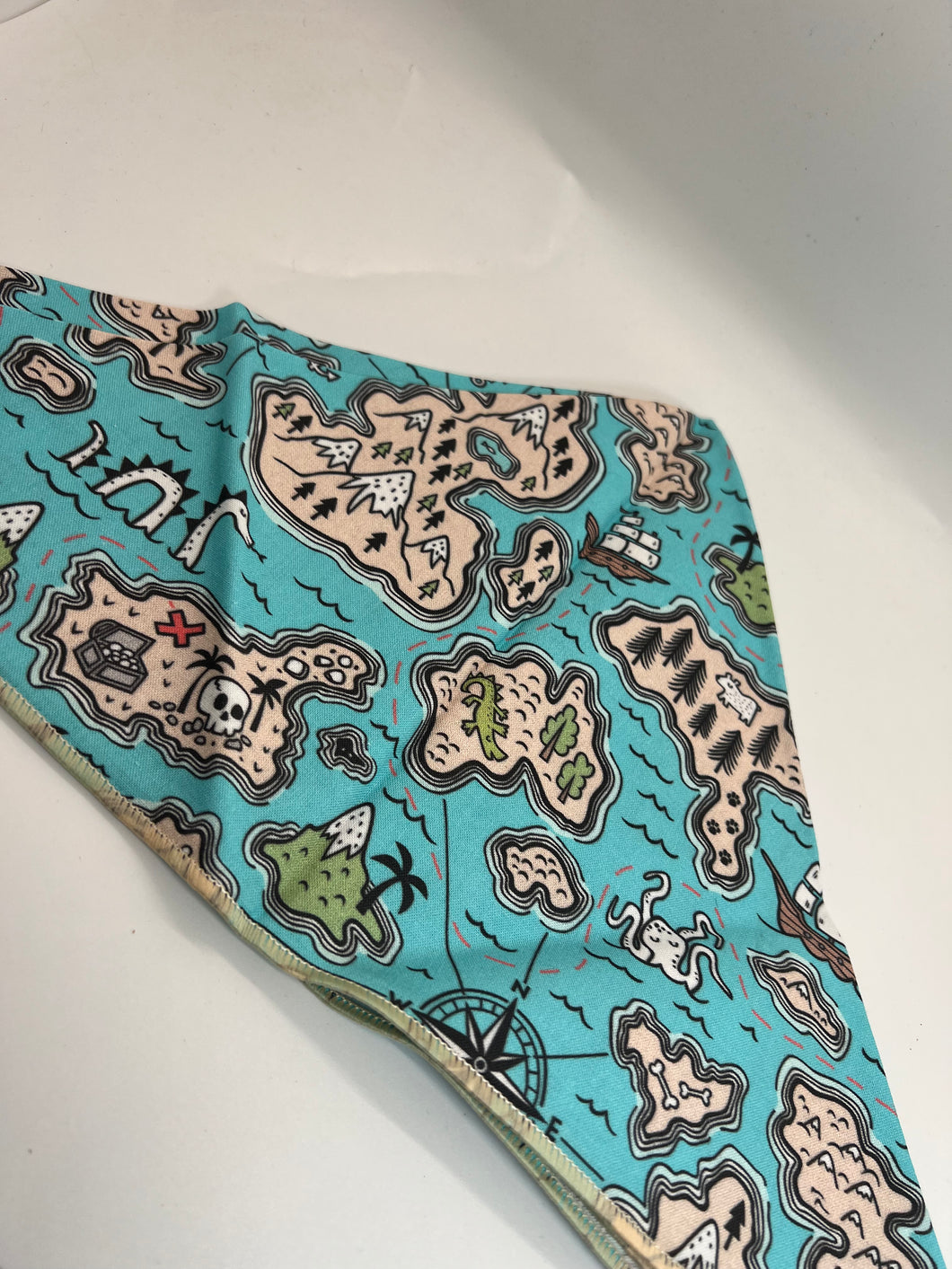 Adventure Map Bandana