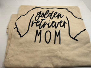 Golden Retriever Mom